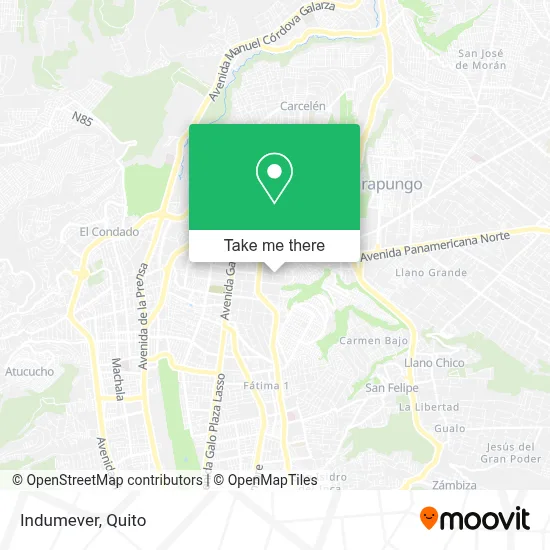 Indumever map
