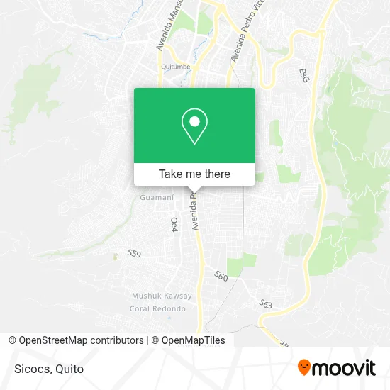 Sicocs map