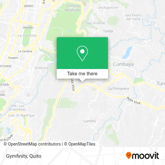 Gymfinity map