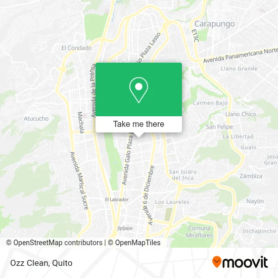 Ozz Clean map