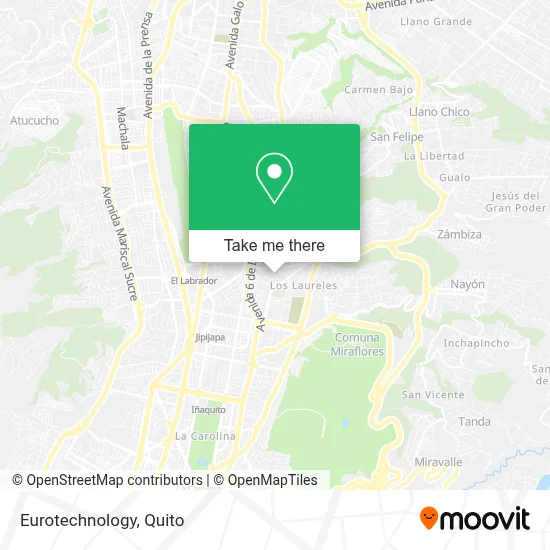 Eurotechnology map
