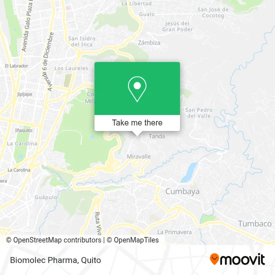 Biomolec Pharma map