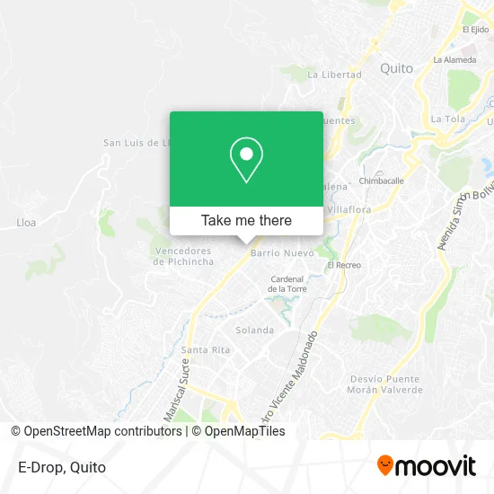 E-Drop map