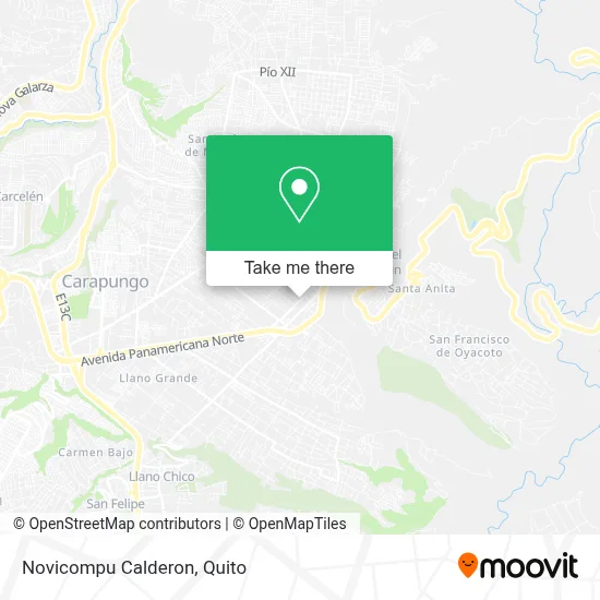 Novicompu Calderon map