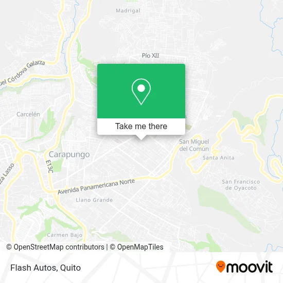 Flash Autos map