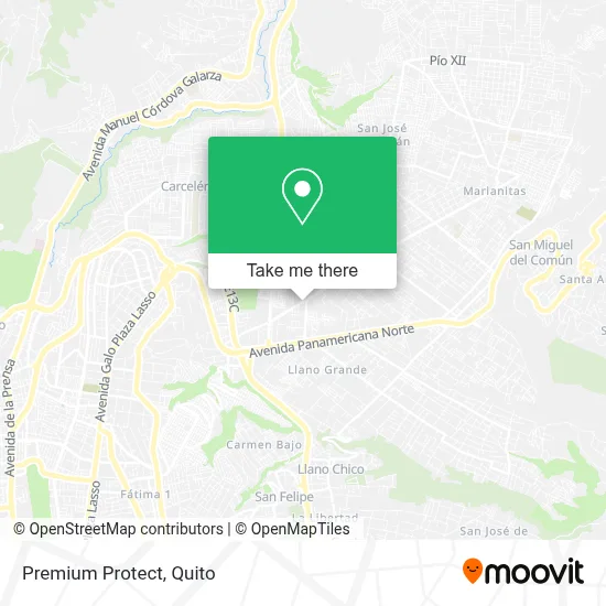Premium Protect map
