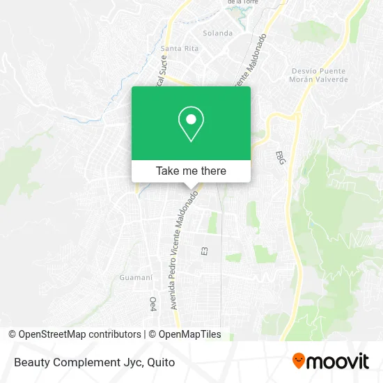 Beauty Complement Jyc map
