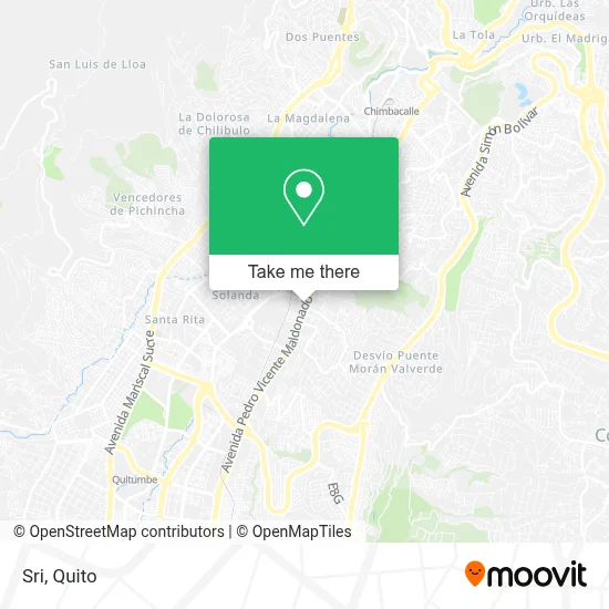 Sri map