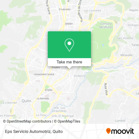 Eps Servicio Automotriz map