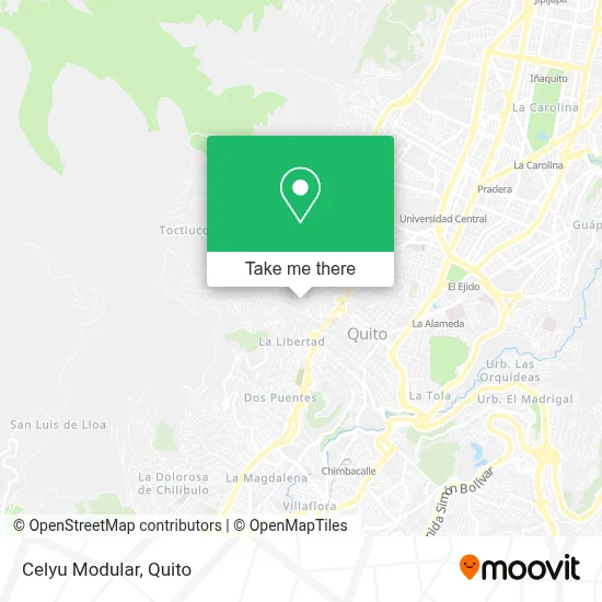 Celyu Modular map