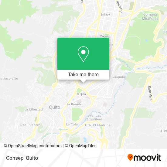 Consep map
