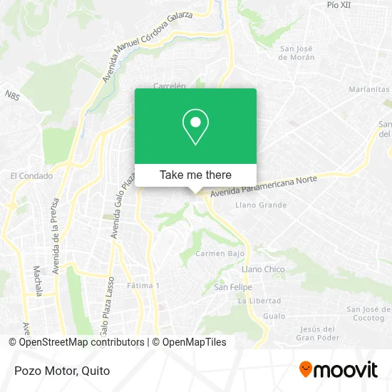 Pozo Motor map