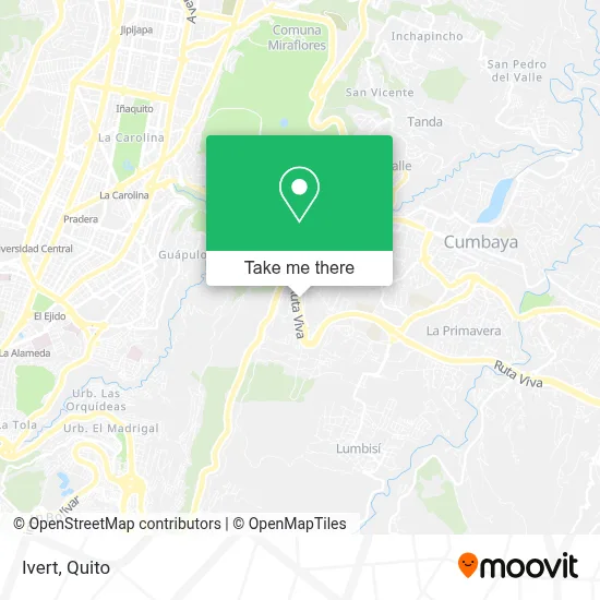 Ivert map