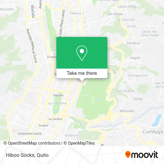 Hiboo Socks map