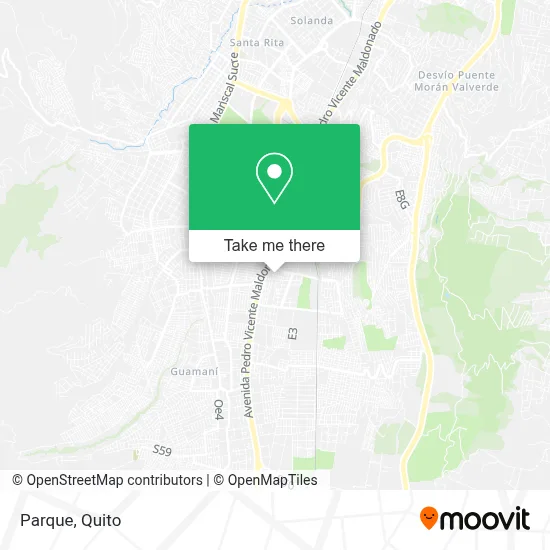 Parque map