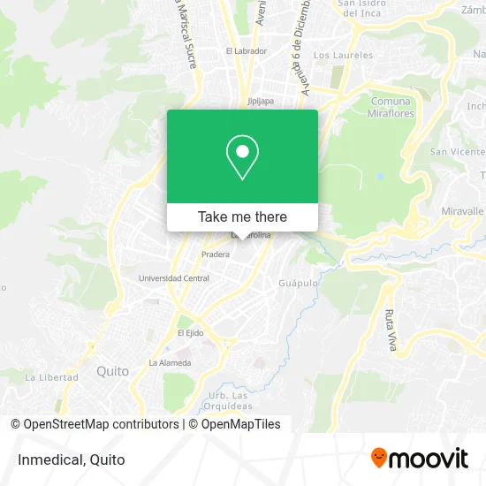 Inmedical map
