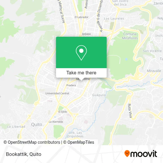 Bookattik map
