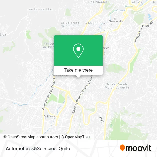 Automotores&Servicios map