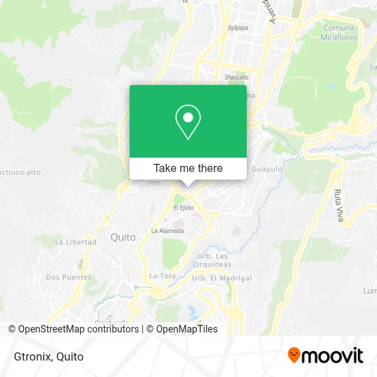 Gtronix map