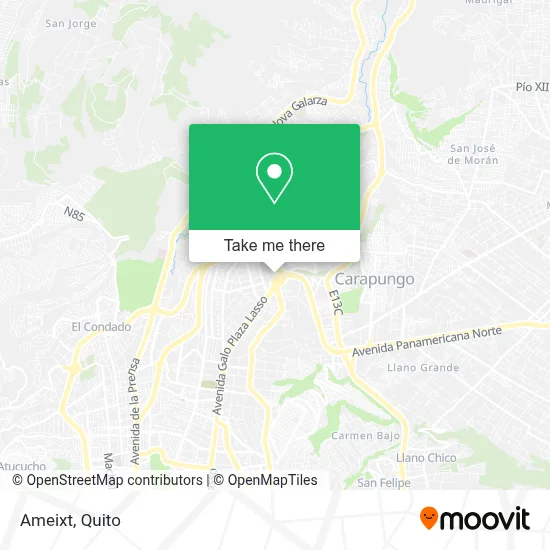 Ameixt map