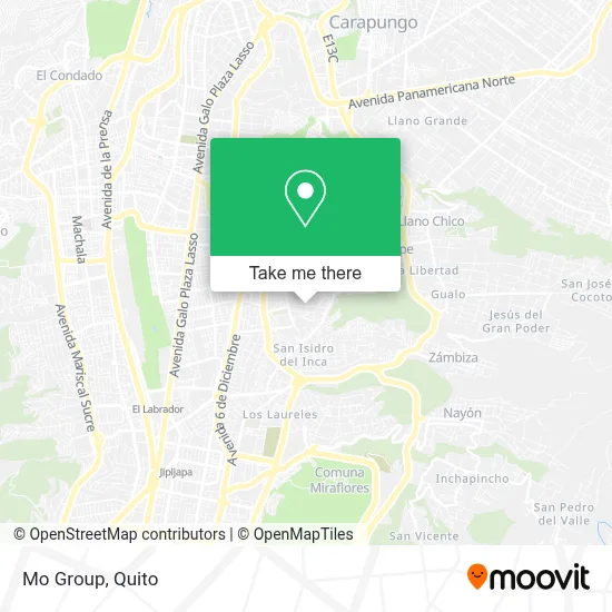 Mo Group map