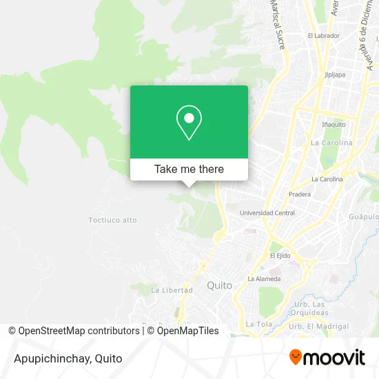 Apupichinchay map