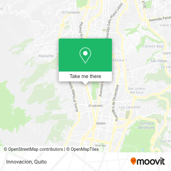 Innovacion map