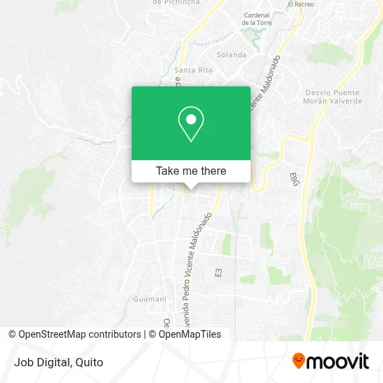 Job Digital map