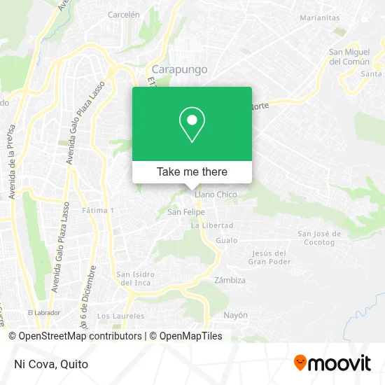 Ni Cova map