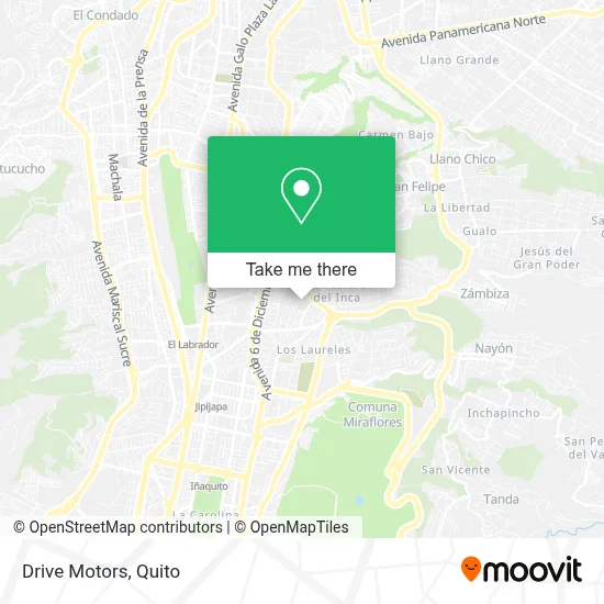 Drive Motors map