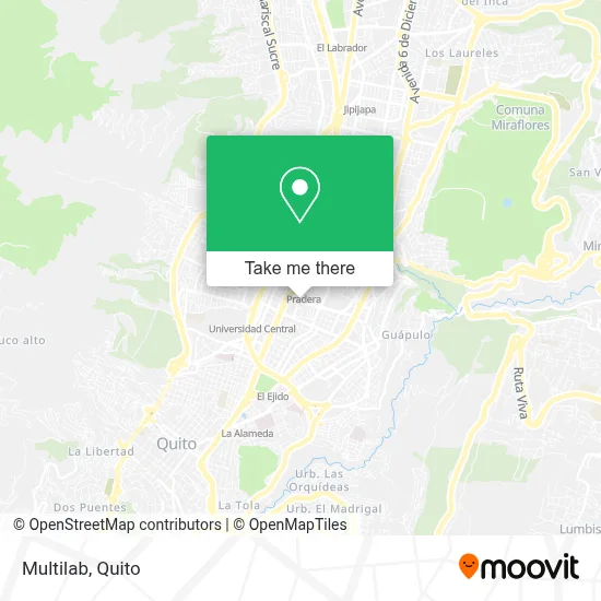 Multilab map