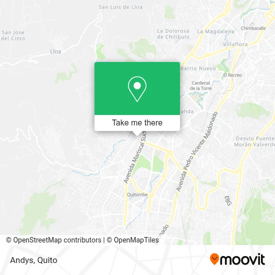 Andys map