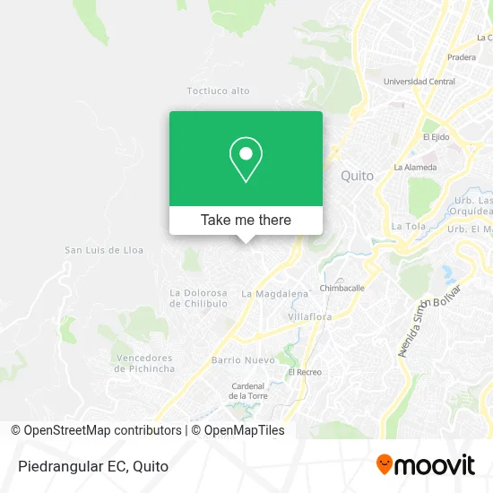 Piedrangular EC map