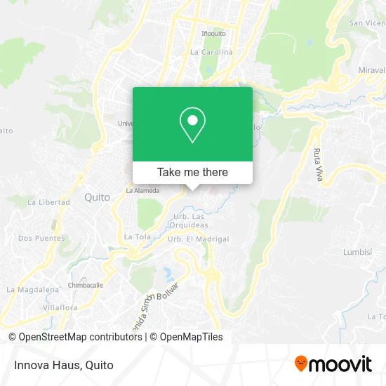 Innova Haus map