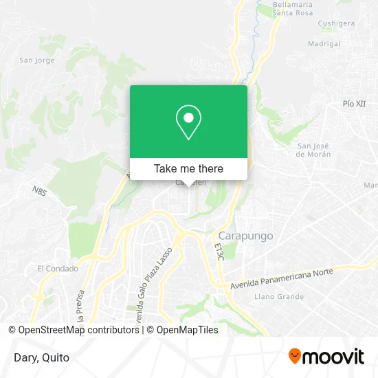Dary map