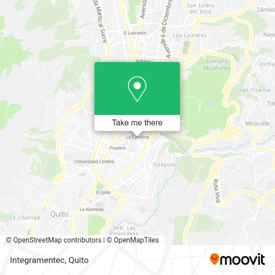 Integramentec map