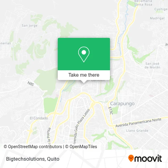 Bigtechsolutions map