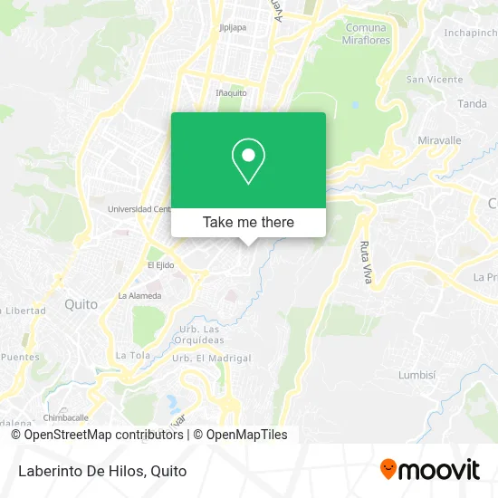 Laberinto De Hilos map