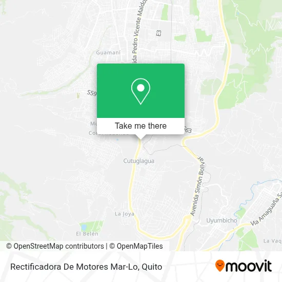 Rectificadora De Motores Mar-Lo map