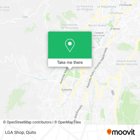 LGA Shop map