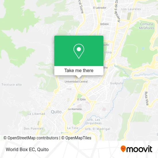 World Box EC map