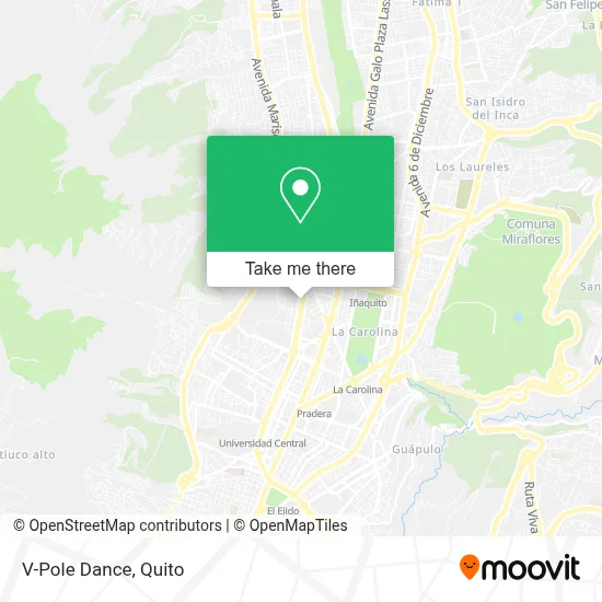 V-Pole Dance map