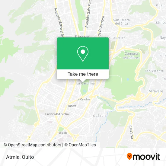 Atmia map