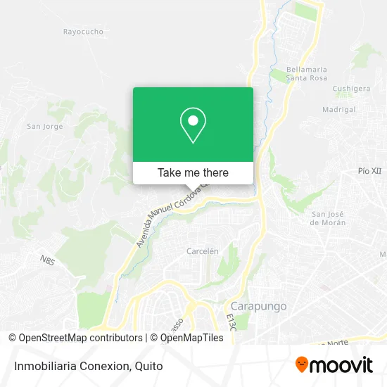 Inmobiliaria Conexion map
