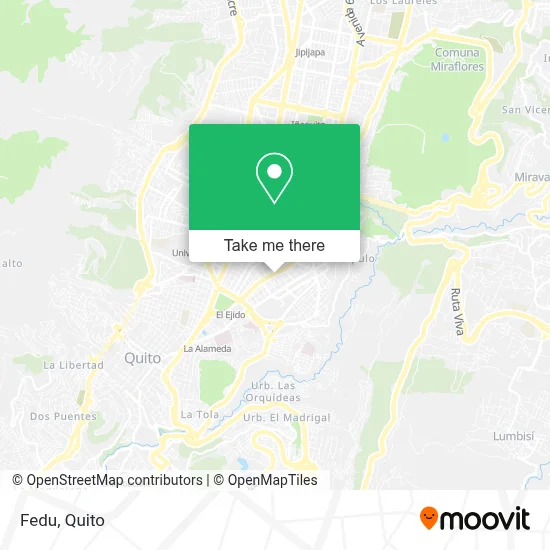 Fedu map