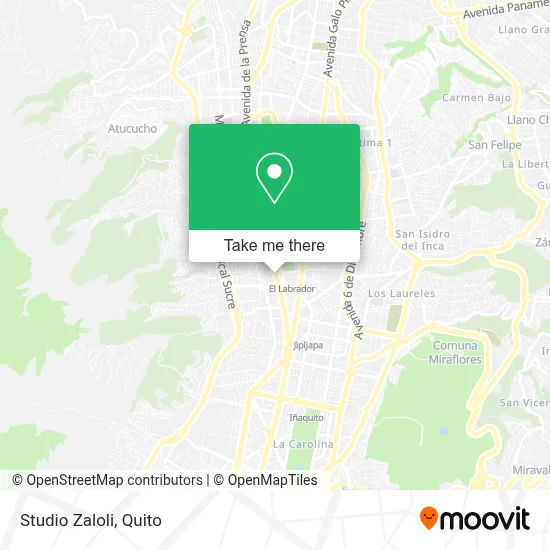 Studio Zaloli map