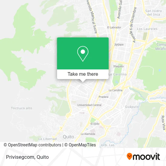 Privisegcom map