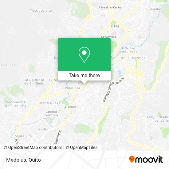 Medplus map