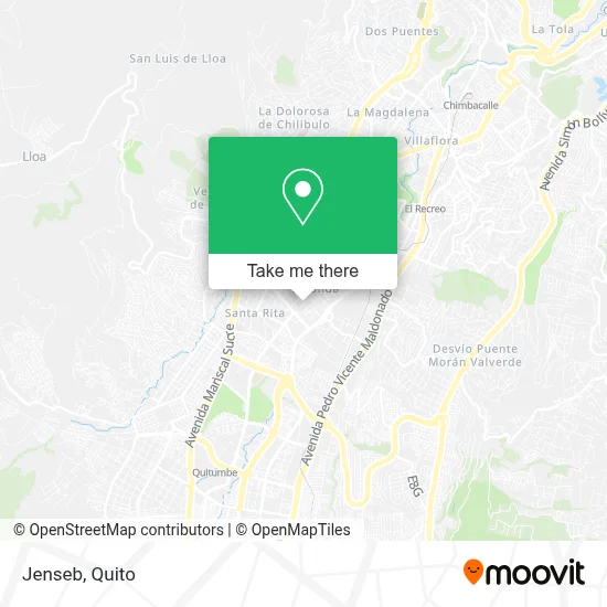 Jenseb map