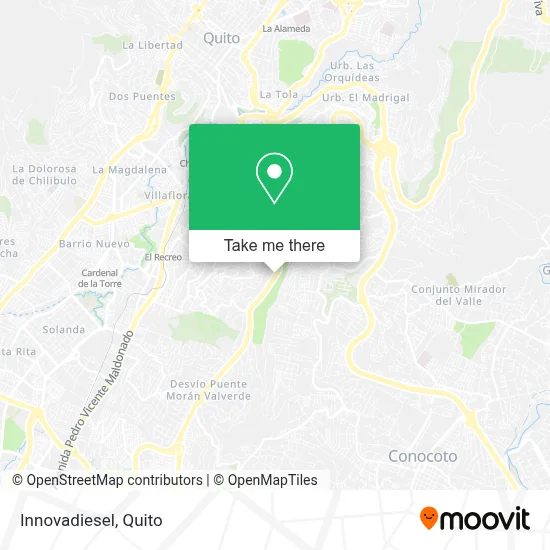 Innovadiesel map